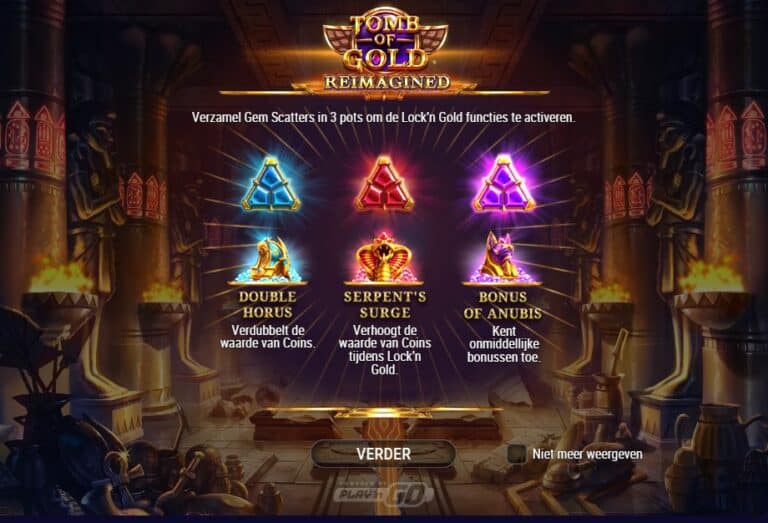 Screenshot 1 van Tomb of Gold Reimagined